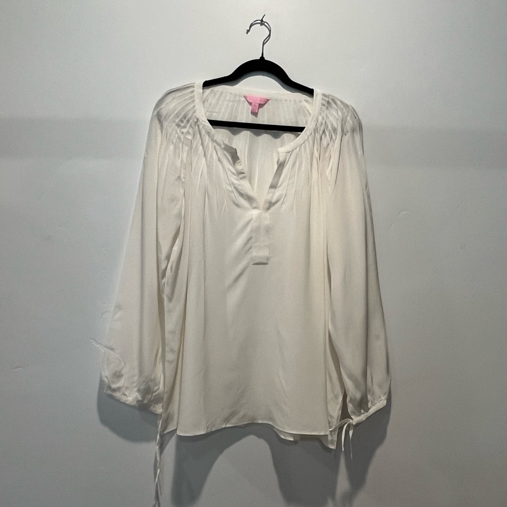 Lilly Pulitzer Silk Blouse